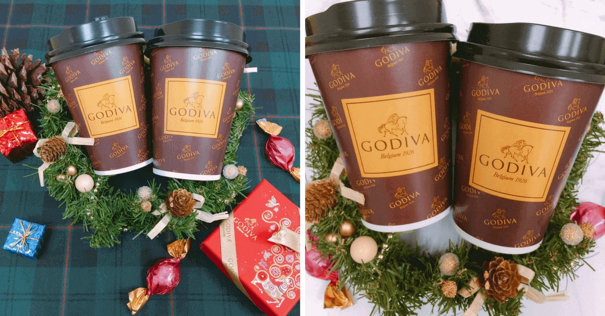 7-11也喝得到GODIVA經典熱巧克力飲！？ 一杯99元，歲末超強限量飲品12/20開賣！