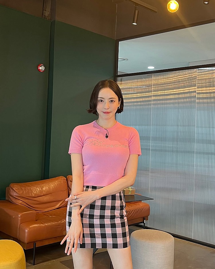 李多熙減齡中分髮型1：耳下翹翹短髮