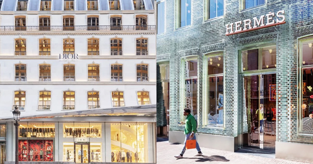 Hermès店變水晶屋、Gucci廣告很80、LV辦展覽!不務正業的精品其實很有深度