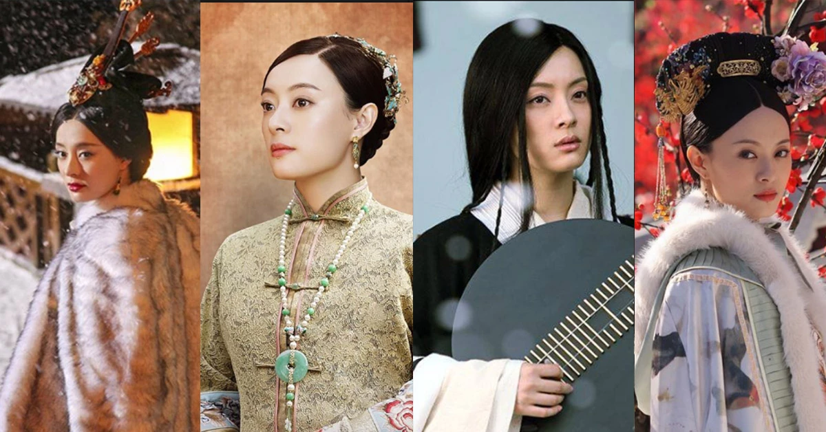 孫儷有演過這些?從少女演到太后!你還不知道的她