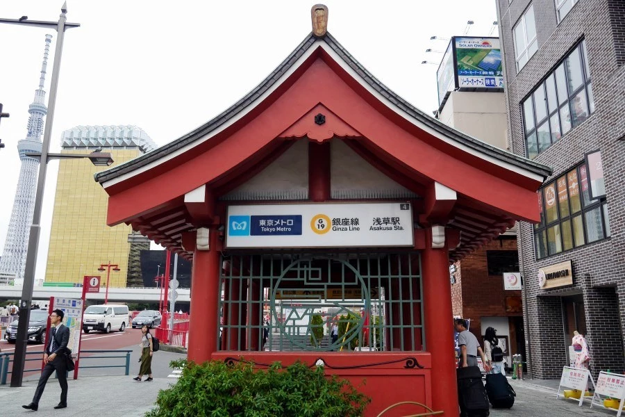 日本淺草
