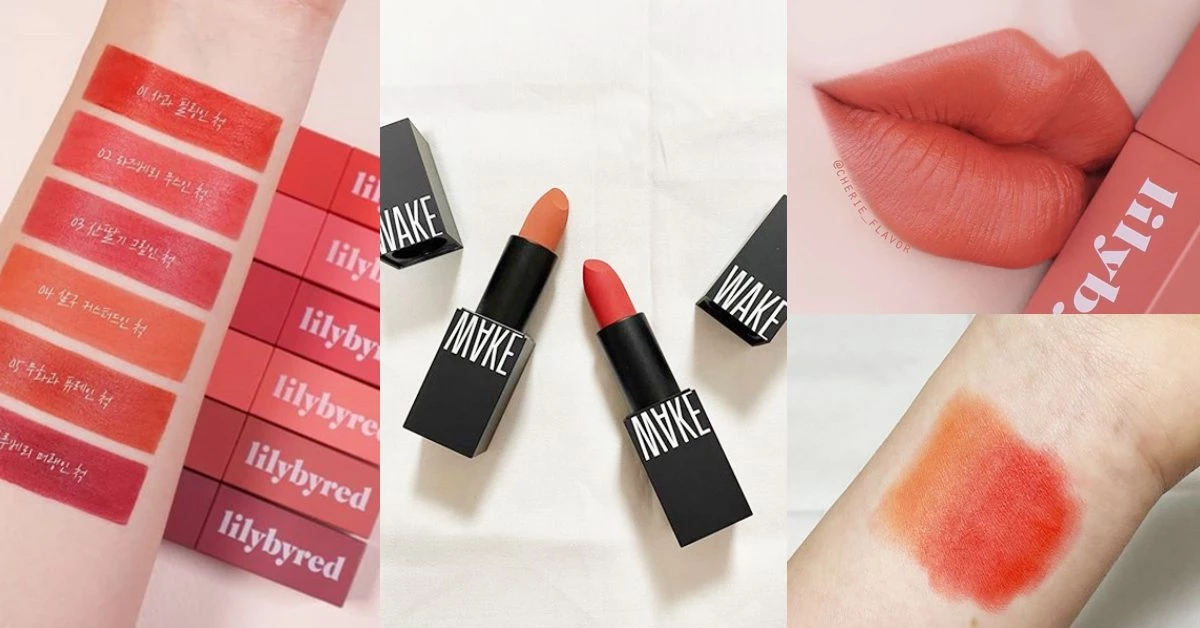 韓國5大平價唇膏品牌推薦!WAKE MAKE、lilybyred、bbia...一支不到台幣200元?