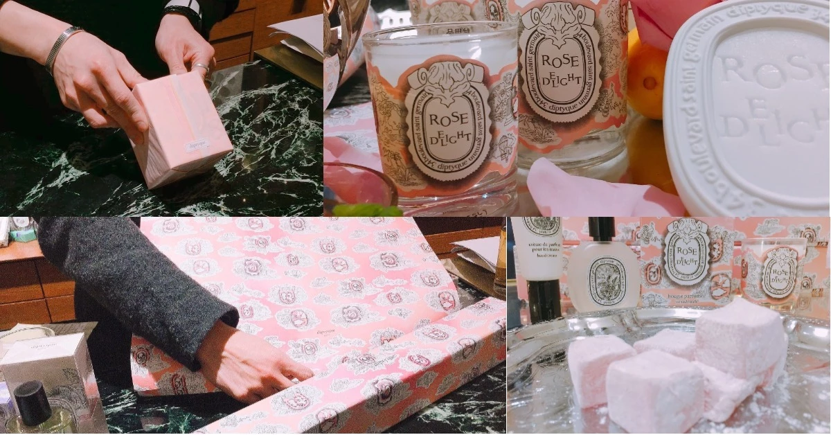 情人節限定diptyque全新的Rose Delight系列,以土耳其軟糖為靈感,想不到背後的故事這麼浪漫