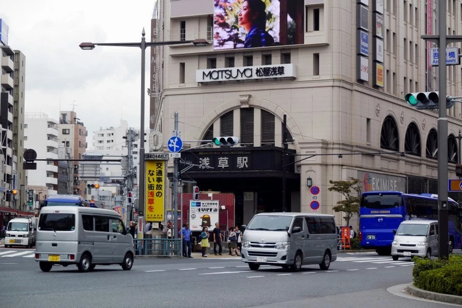 日本淺草
