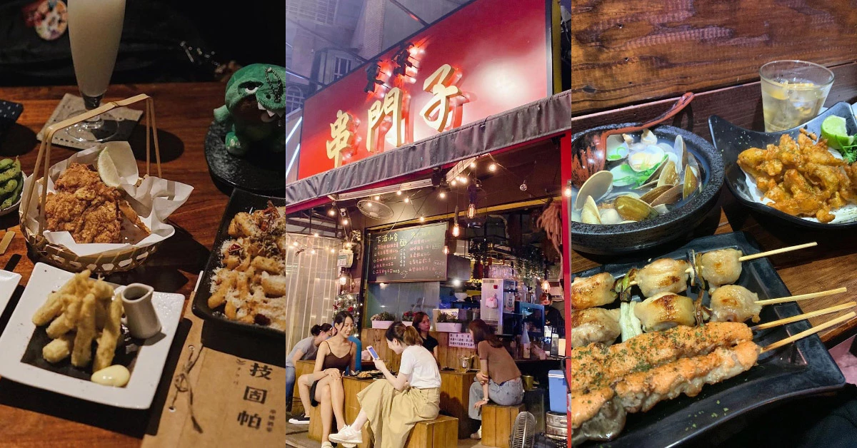 市民大道串燒人氣TOP5!盤點越夜越熱鬧的居酒屋,來個微醺Friday night!