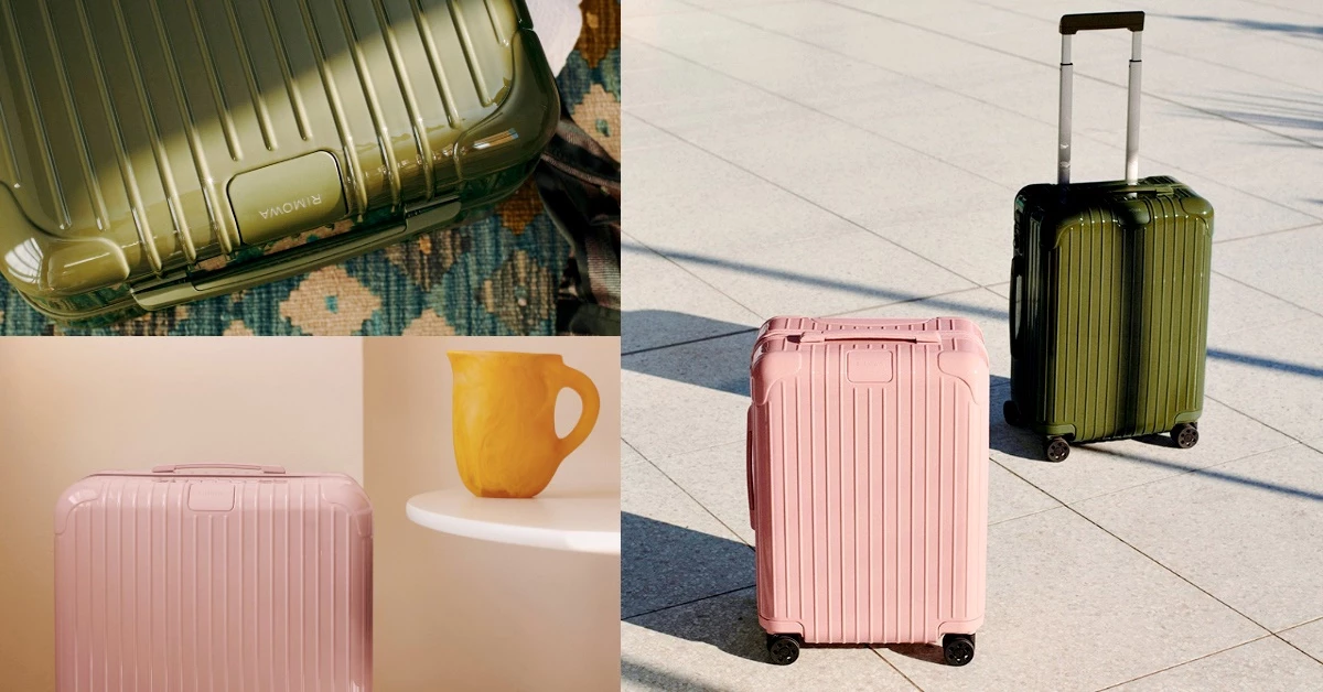 Rimowa台北店據說快開了!沙漠玫瑰、仙人掌綠行李箱、手機殼,看了手好癢!