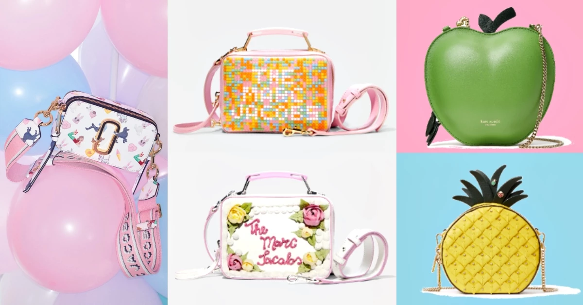 2020夏季用「水果蛋糕系」美包刷爆IG!Marc Jacobs、 Kate Spade...狙擊你的少女心