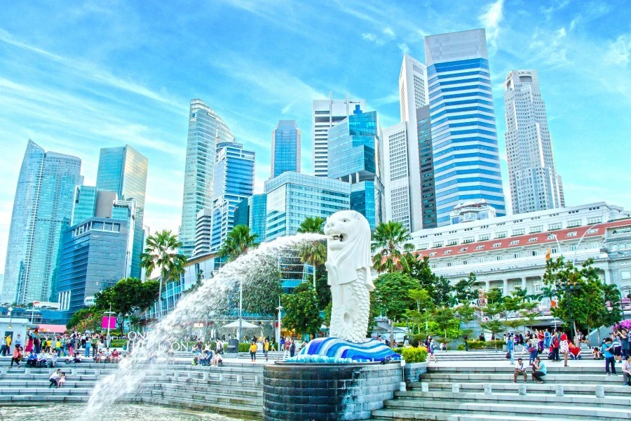 魚尾獅公園 Merlion Park