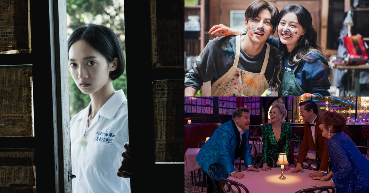 Netflix 12月強片Top10!《返校》影集版開播倒數,梅莉史翠普、妮卡基嫚《畢業舞會》壓軸登場
