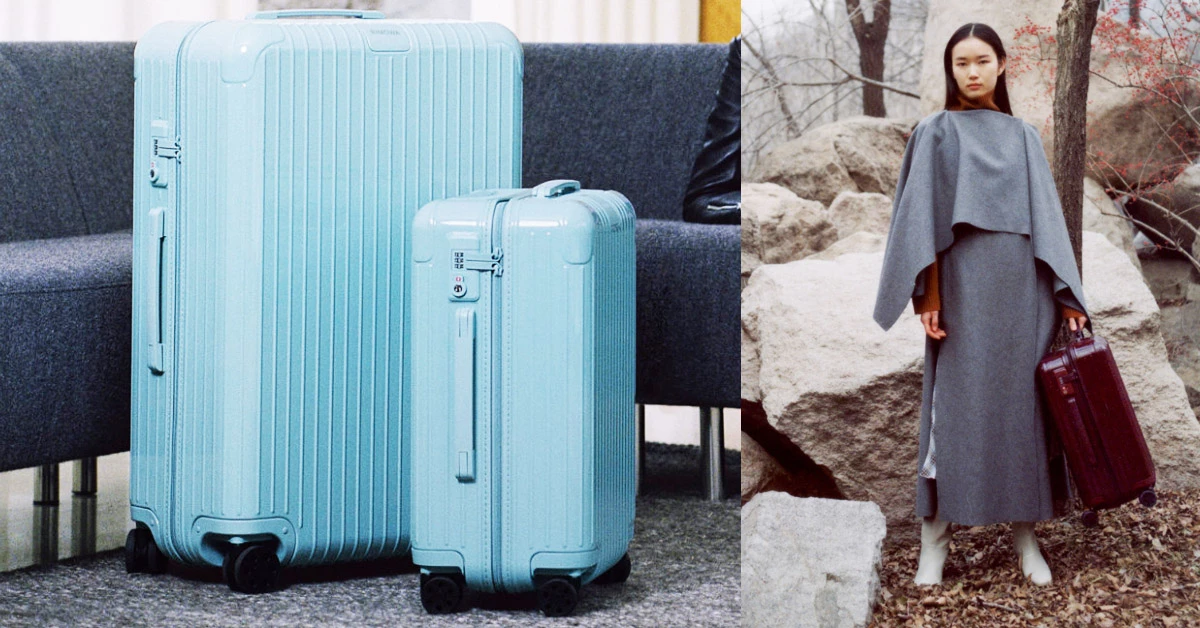 北歐控買起來！Rimowa新色漿果紫、冰川藍，網友大讚：「史上最療癒配色！」