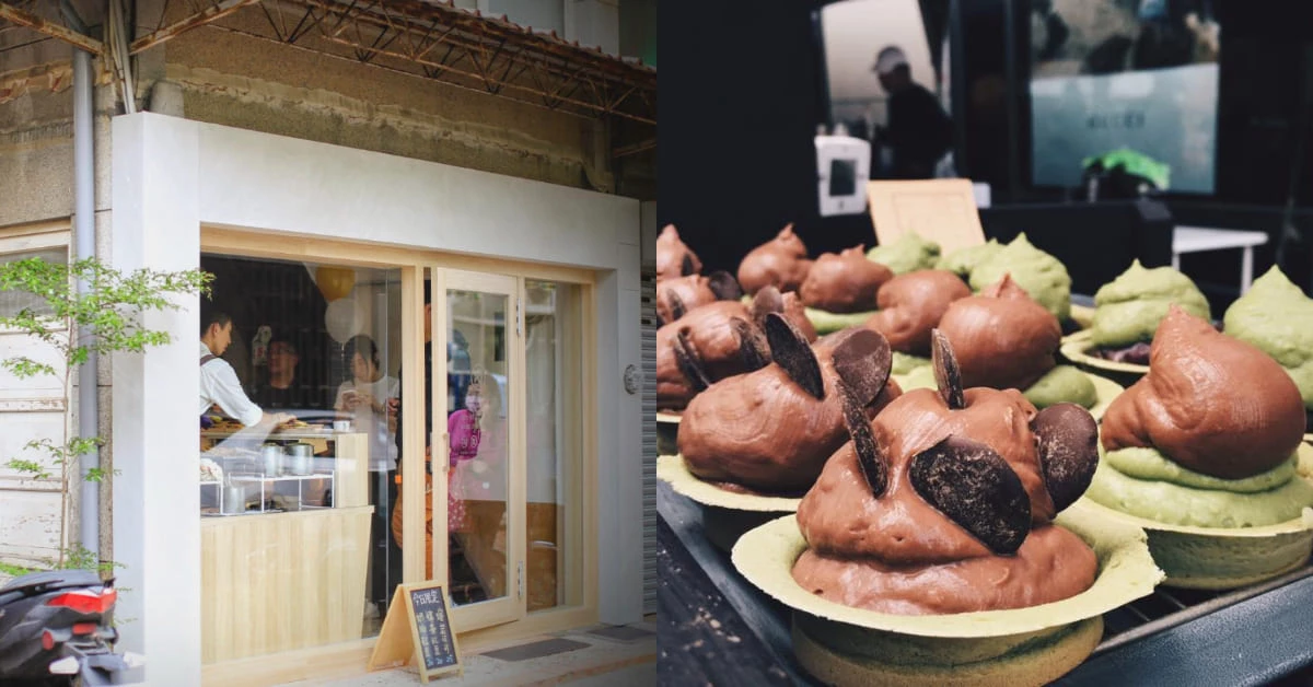 台南美食推薦「元紅豆餅」!老屋車輪餅餡跟山一樣高, 現做馬卡龍、布朗尼口味吸人潮