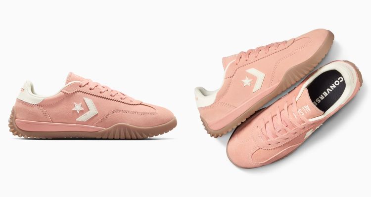 Converse Run Star Trainer OX以復古運動配色帶出新鮮感，鞋身透過多種材質拼接，營造層次豐富卻不張揚的視覺效果。