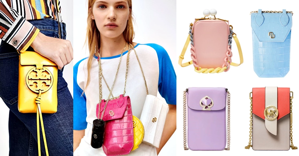 「手機包」榮登夏季熱搜No.1!Marc Jacobs、Tory Burch、Kate Spade...不用吃土就能買!