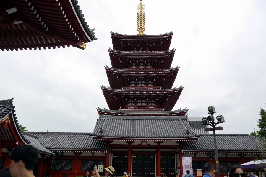 日本五重塔