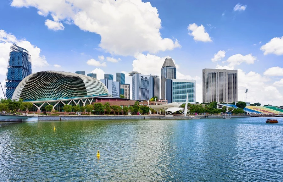 濱海藝術中心 Esplanade-Theatres on the Bay