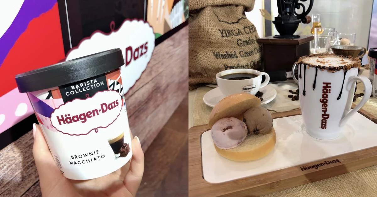 哈根達斯大人系新口味「日式焙茶拿鐵、義式布朗尼瑪奇朵」!配威士忌最對味