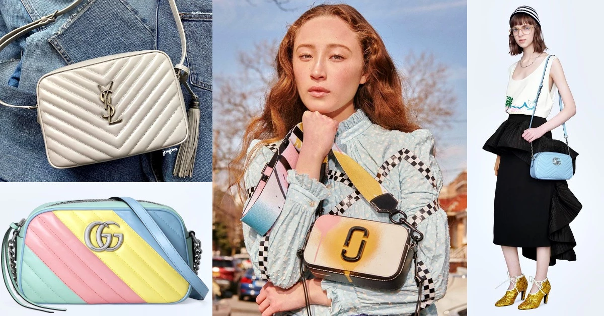 Dcard網友最愛「精品相機包」Top4!Gucci、Marc Jacbos、YSL榜上有名,最便宜不到6千元