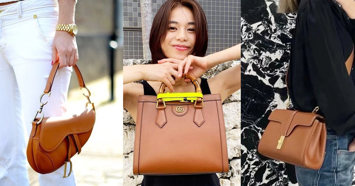 2021焦糖色包包推薦Top 8！Dior、Celine、Loewe...BV「Mount」下半年準備大流行