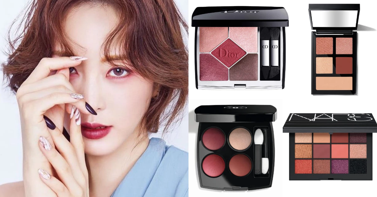 2020秋冬眼影Top10!Nars、Dior、YSL都在推「無花果紅」,蔡依林最愛是它