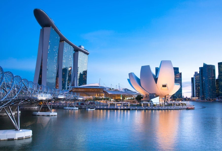 金沙藝術科學博物館 Marina Bay Artscience Museum