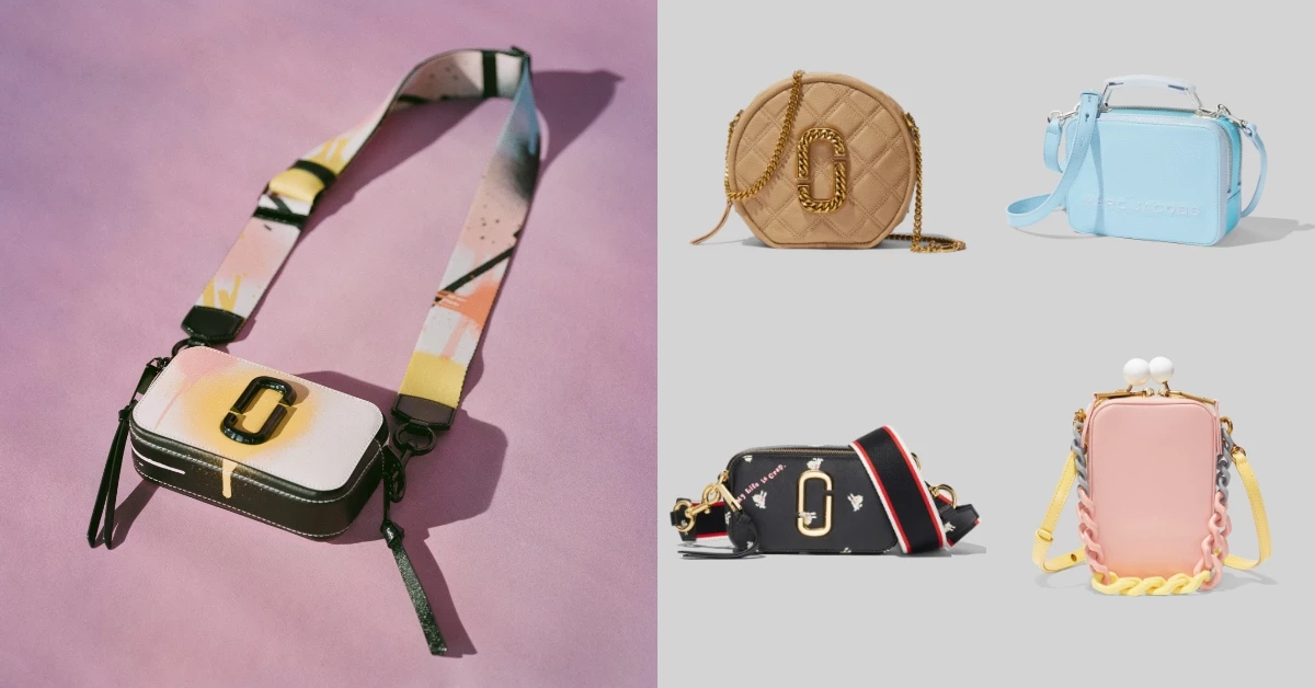Marc Jacobs2020春夏系列包款美翻天!噴漆風相機包、超夢幻棉花糖餐盒包,全都手刀想收