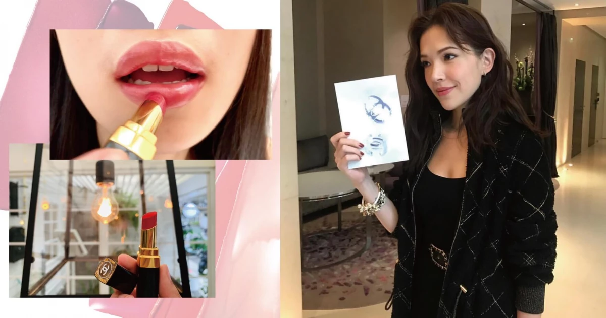 香奈兒水唇膏透明口紅蓋美翻！27色5秒畫出嘟唇，許瑋甯色#91要用搶的！