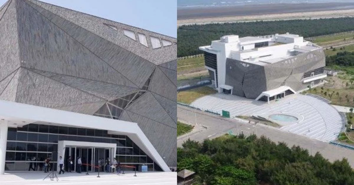 XPark強敵來了！台中海生館2022年確定開幕，三層樓高大魚缸讓10年等待很值得！