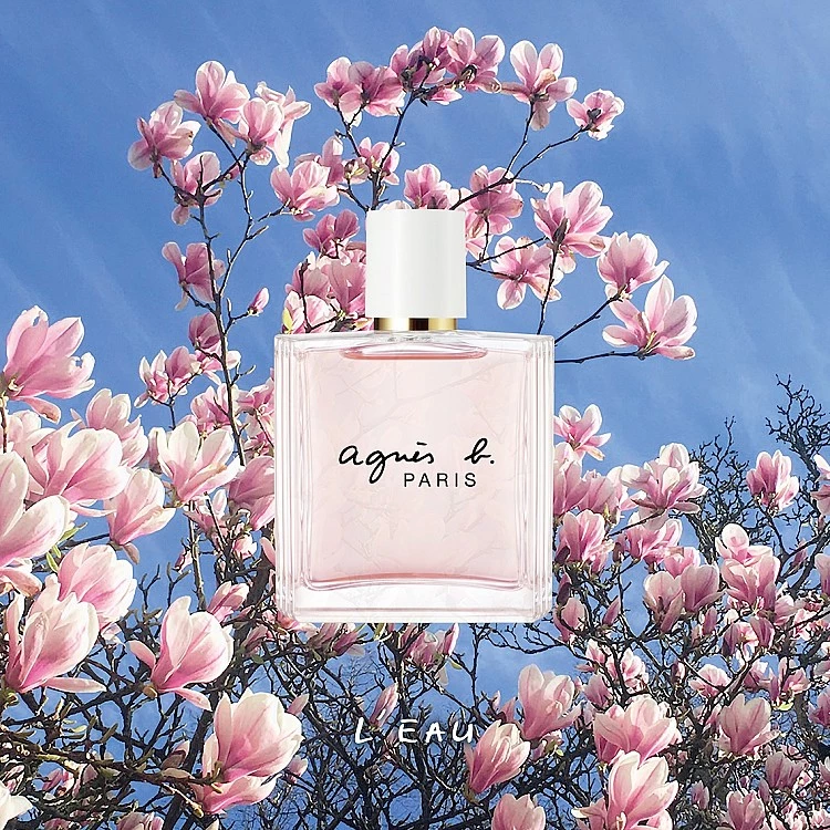 agnes b L’Eau 晨光花蕾/40ml，NTD1,590；100ml，NTD3,390
