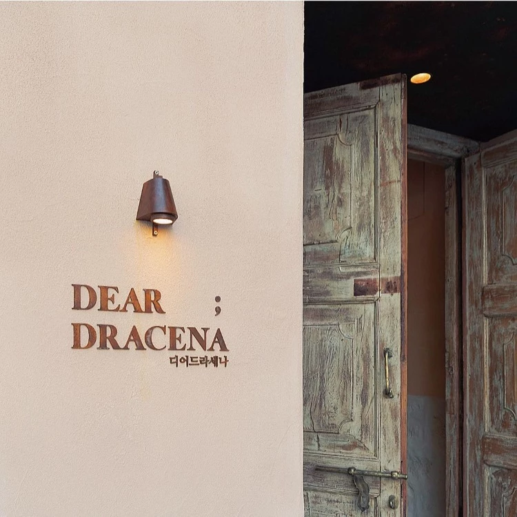 韓國高顏值保養品牌3:DEAR DRACENA