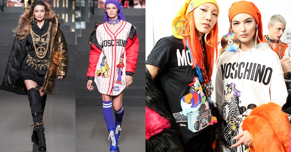 用H&M的價錢就能便宜買到Moschino!蕭敬騰都穿上了,你還在等什麼!