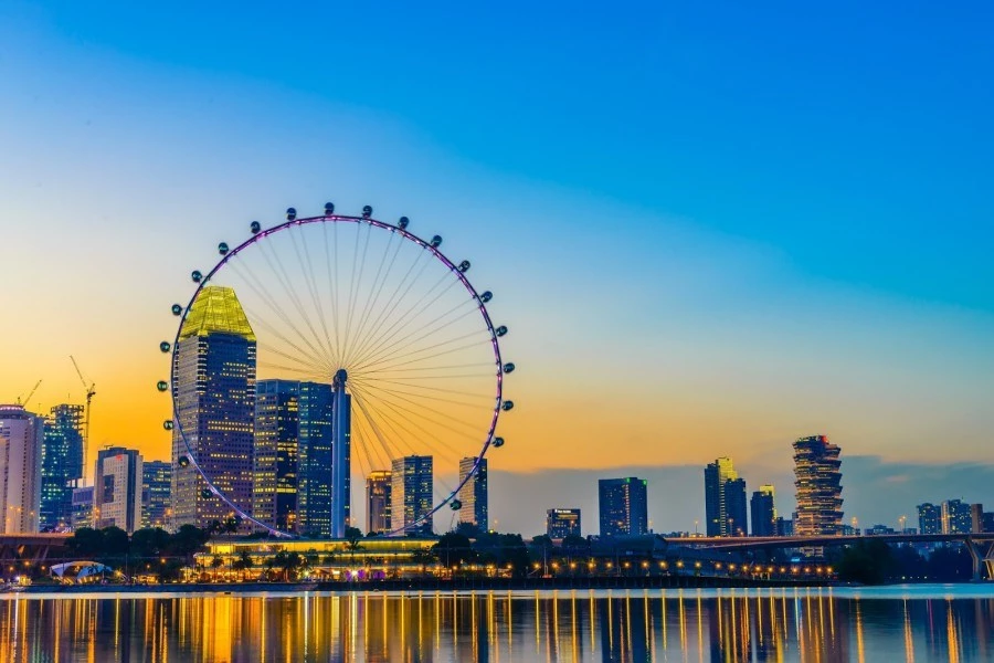 新加坡摩天觀景輪 Singapore Flyer