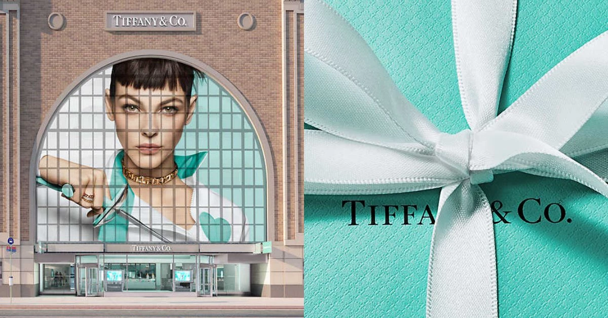 LV、Tiffany正式成為一家人!成立183年,美國經典珠寶品牌與Dior、Bvlgari...從此變親戚