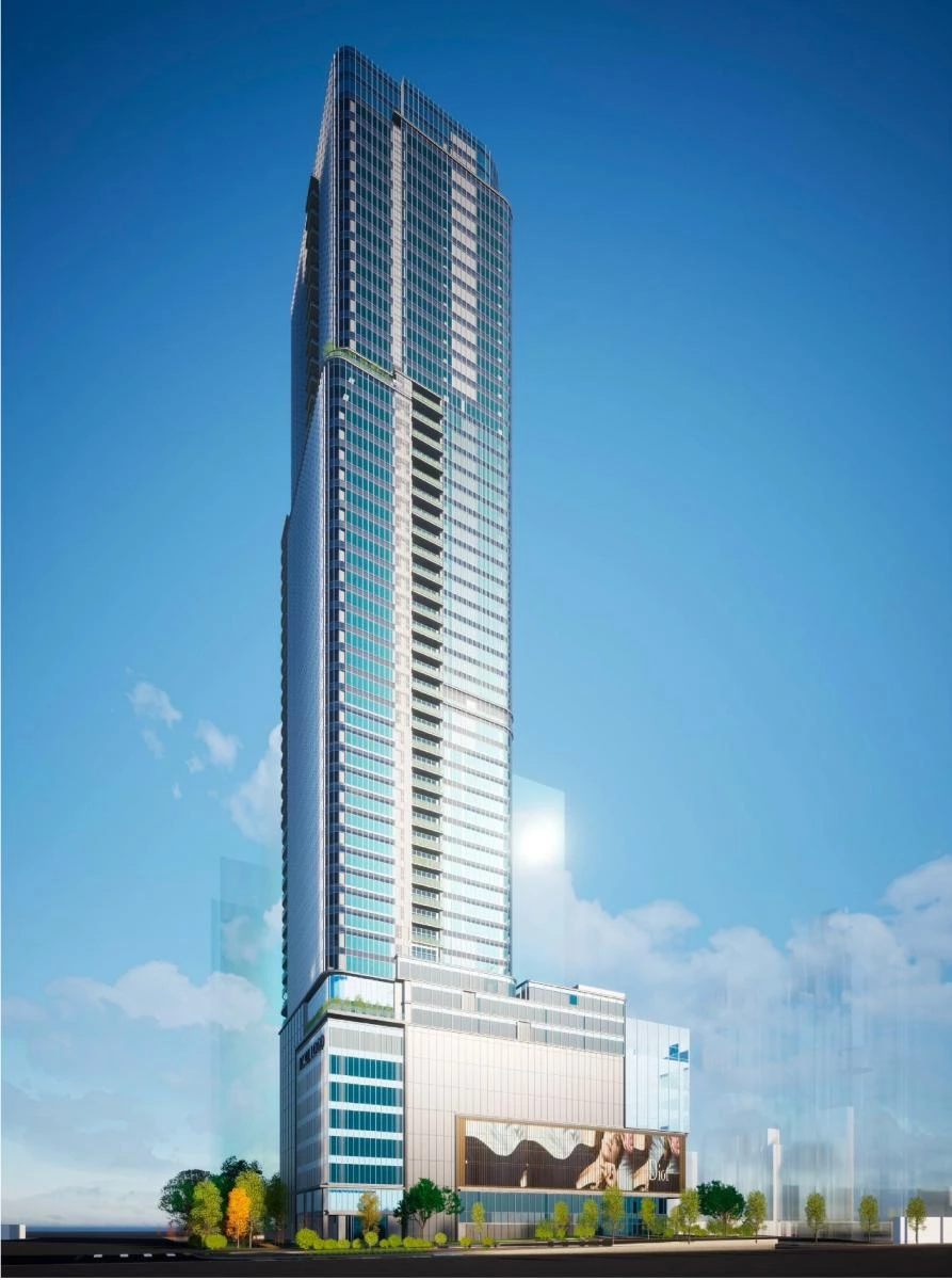 坐落於台中市西屯區市政路與惠中路口,即將迎來超高地標──「豐邑塔」。建築高度 236 公尺、地上 53 層,由豐邑集團主導,是七期近年規模最大的開發案之一。B1 至 9 樓規劃為「豐生活」自營百貨商場,預計於 2030 年完工。完工後將成為台中第二高建築物,僅次於「興富發惠國段 90 地號」,並改寫台中城市天際線。