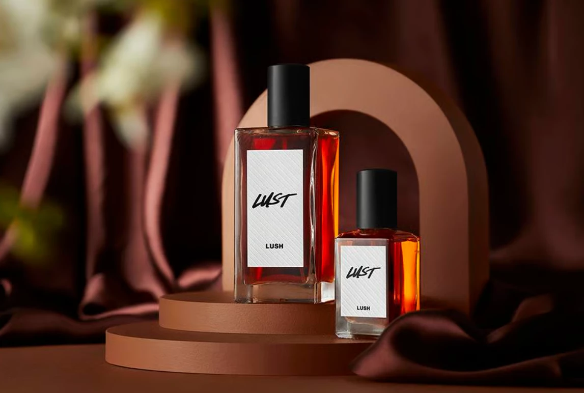 Lush  Lust情色男女香水/100ml，NTD3,550