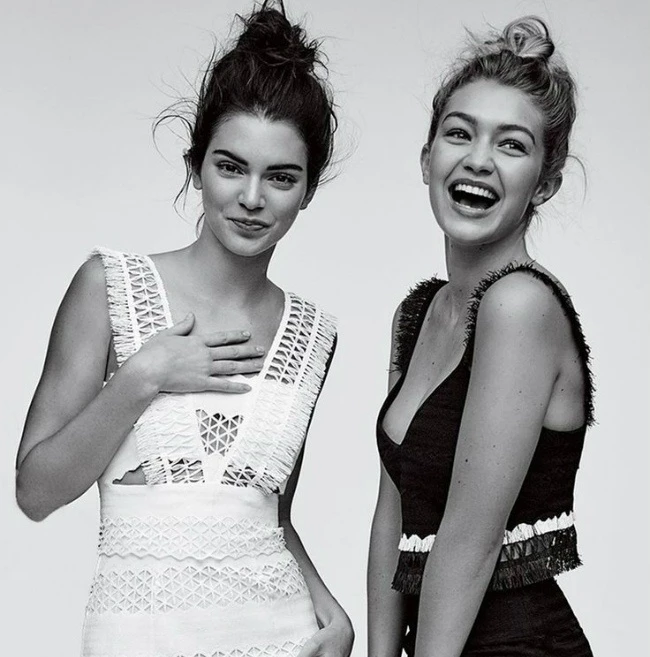 Kendall Jenner & Gigi Hadidi示範 最具氣場的BBF閨蜜裝