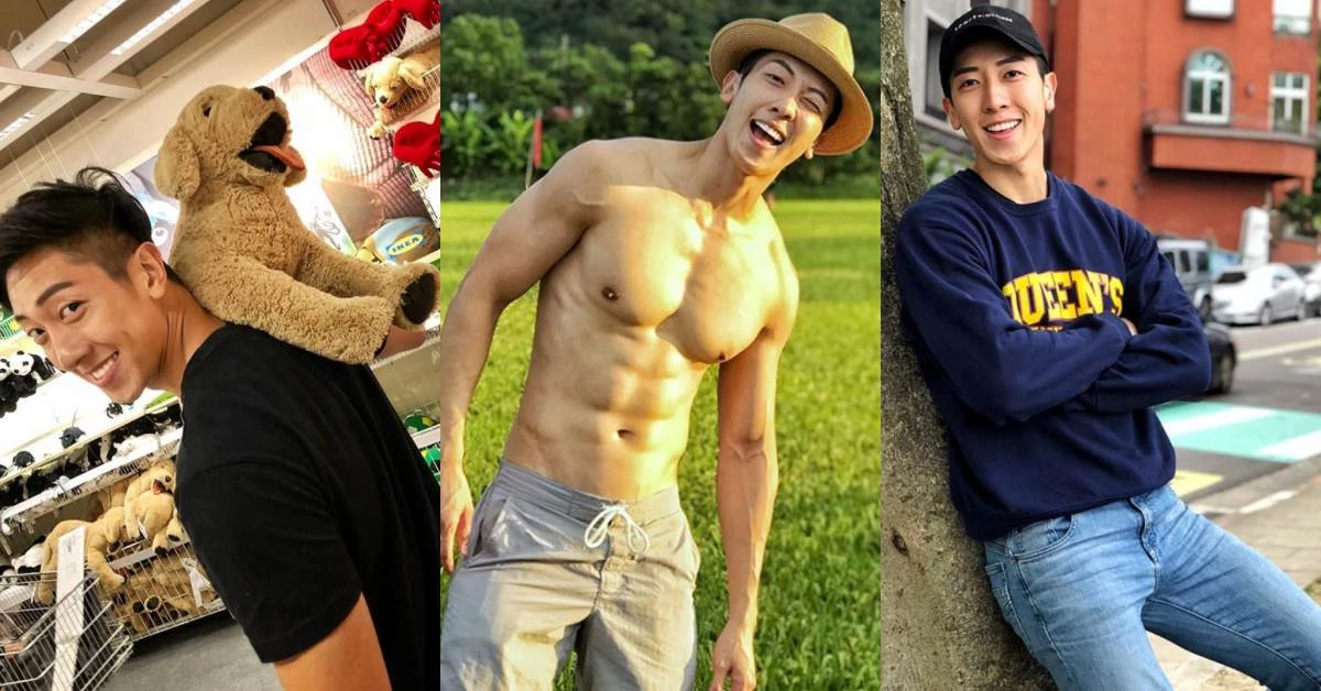 【鮮肉駕到】有腦有顏還是暖男!國際先生Kevin冰塊盒腹肌太誘人