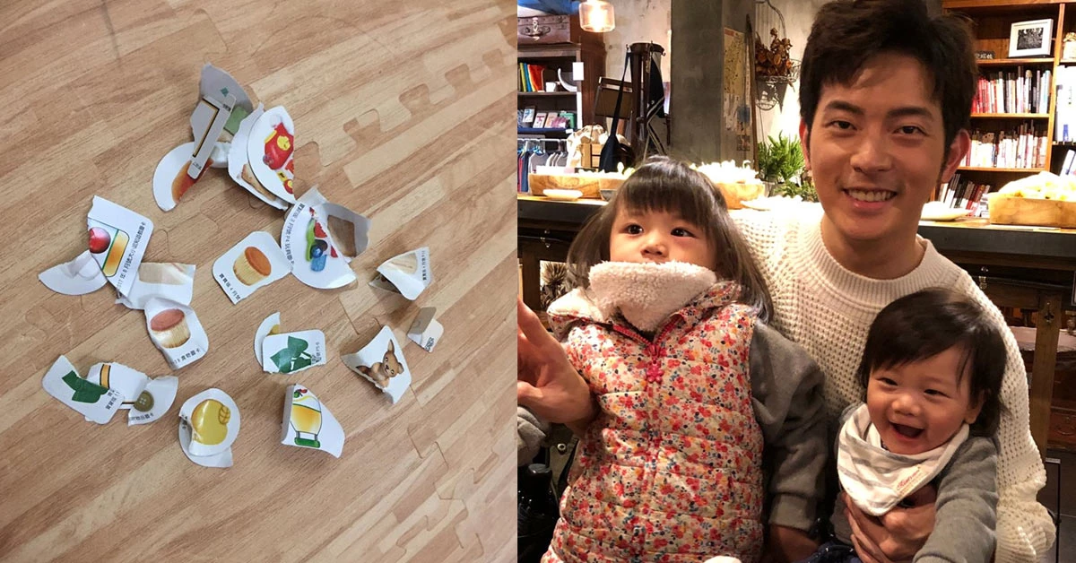 宥勝撕碎孩子玩具引風波，呂秋遠列10點抒發教養小孩不容易