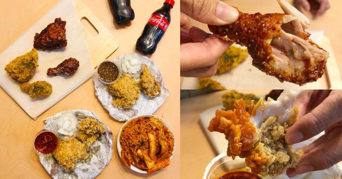 【食間到】首爾炸雞來了！金山南路上不起眼小店，裡頭藏著地表最強韓式炸雞