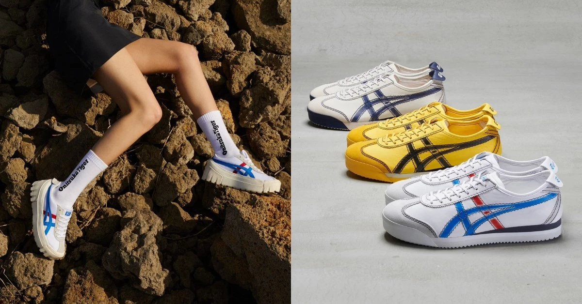 2021春夏小白鞋推薦Top5，Onitsuka Tiger向復古經典致敬，這款連Valentino都來聯名！