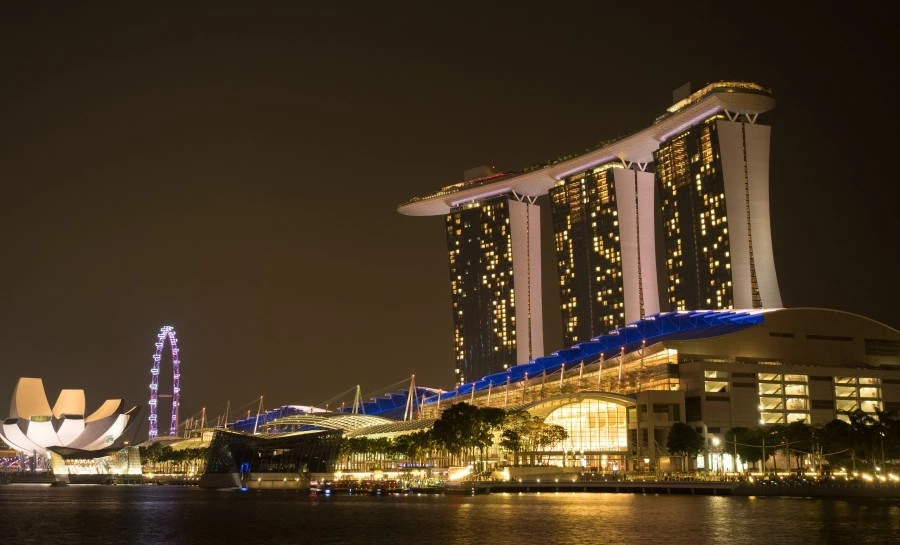 濱海灣金沙購物中心 The Shoppes at Marina Bay Sands