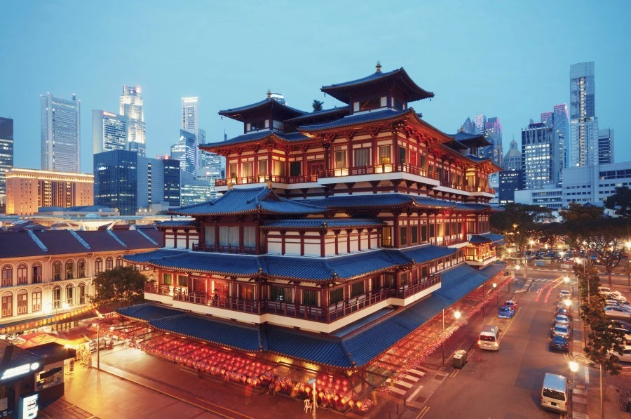 牛車水 Chinatown