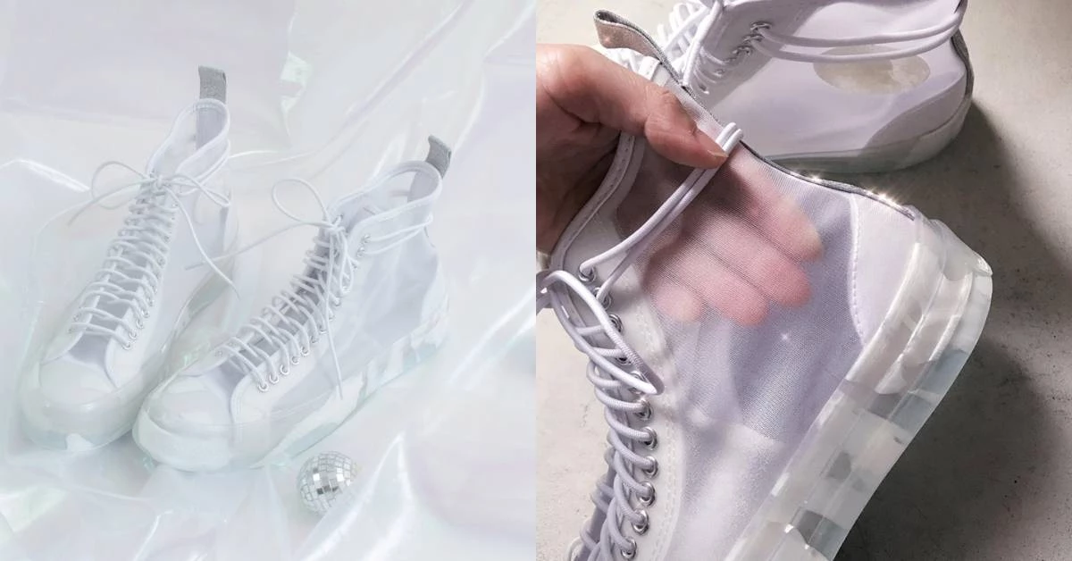 Converse、冰雪奇緣2聯名！透明網紗像雙腳踩在冰天雪地，童鞋雪寶一起帶回家