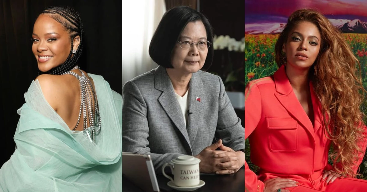 蔡英文入選「2020年百大最具影響力女性」，德國總理梅克爾蟬聯榜首，排名狠甩蕾哈娜、碧昂絲