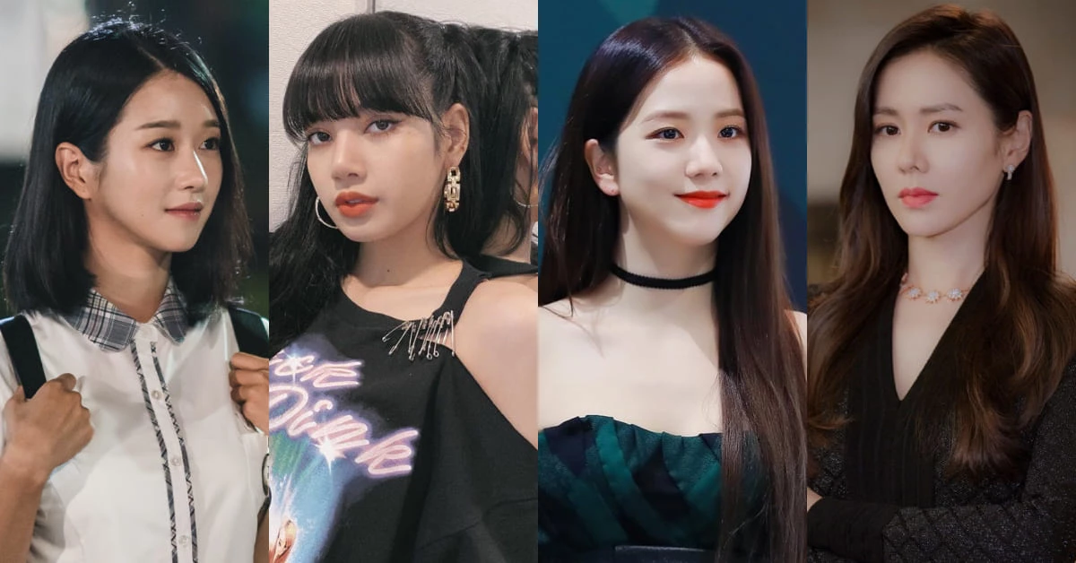 世界最美女星排行榜Top10！孫藝珍輸給徐睿知，BLACKPINK Lisa、Jisoo你猜誰奪冠？