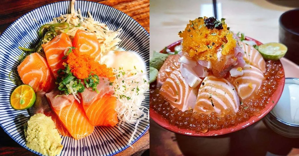 大熱天跟油膩說再見!清爽日式料理是首選,台北5家高CP值鮭魚丼上菜啦!