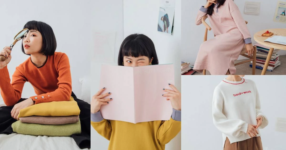 150也能穿出好比例!小隻女YouTuber Meg與Mo-Bo推平價服飾,短腿妹快搶起來