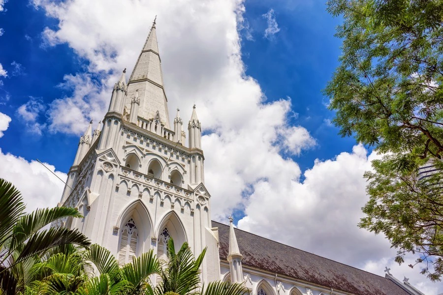 聖安德烈教堂 St. Andrew’s Cathedral