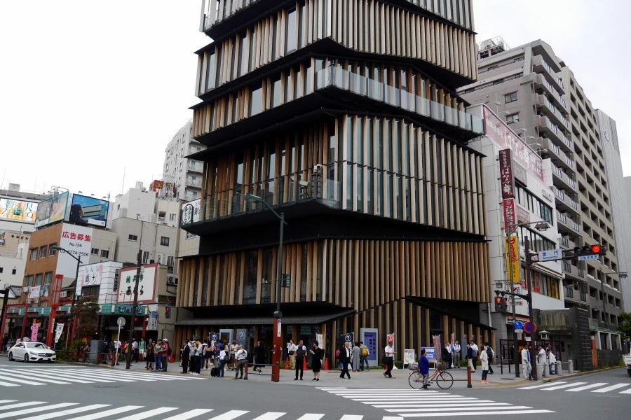 日本淺草文化觀光中心