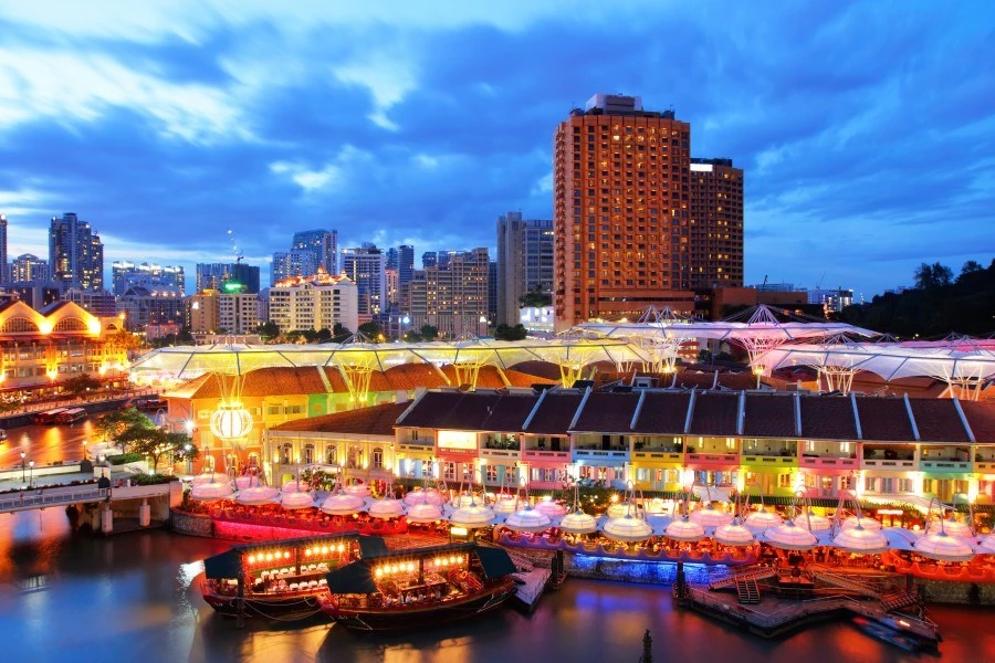 克拉碼頭 Clarke Quay