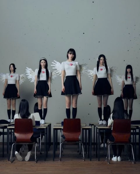 LE SSERAFIM 是由 HYBE 與子公司 Source Music 於 2022 年聯手推出的首個女子團體,在出道前便吸引各方的關注與期待。